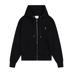 Ami Paris Zipper Red