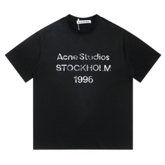 Acne Studios 1996 Stockholm T-Shirt Black