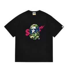 Syna x Bape T-Shirt Black