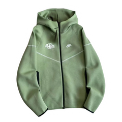 Nike x Syna Tech Fleece Zipper Green