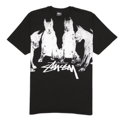 Stussy Dobermann T-Shirt Black