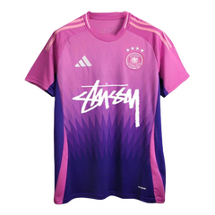 Stussy x Adidas Germany Jersey Pink