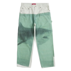 Supreme/Damien Hirst Painter Jeans Green