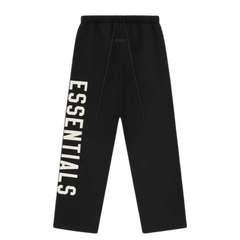 Essentials Fear Of God Leg Print Jogger Black