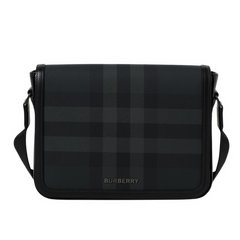 Burberry Messenger Bag Anthrazit Black
