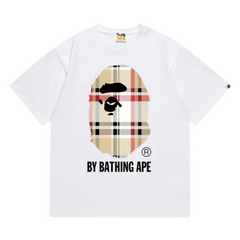 Bape x Burberry T-Shirt White