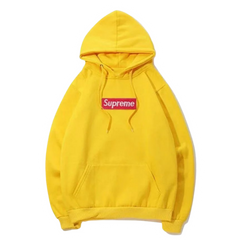 Supreme Hoodie Yellow