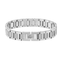 Lacoste Metropole Bracelet Silver