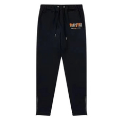 Trapstar Jogger Black & Orange