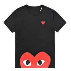 Comme Des Garcons T-Shirt Black & Red