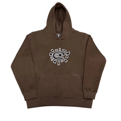 Always Do What You Should Hoodie Brown