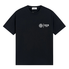 Stone Island x Dior T-Shirt Black