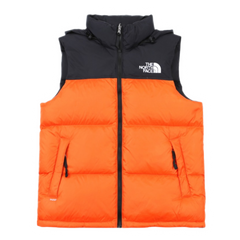 The North Face Vest Orange & Black