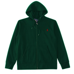 Ralph Lauren Zipper Green