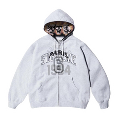 Supreme x MM6 Zipper Grey