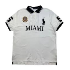 Ralph Lauren Chief Keef Dubai Polo Shirt White