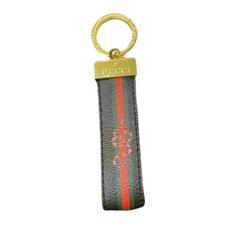 Gucci Snake Gold Keychain