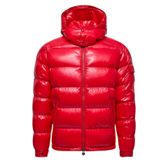 Moncler Maya Puffer Jacket Red (Low Budget)