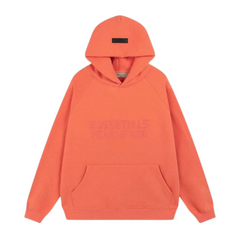 Fear Of God Essentials Hoodie Orange