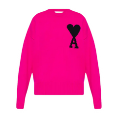Ami Paris Sweater Pink
