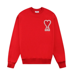 Ami Paris Sweater Red