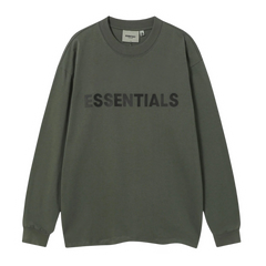 Essentials Fear Of God Sweater Olive Green