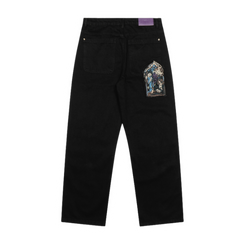 Derschutze "Awakening V2" Denim Jeans Black