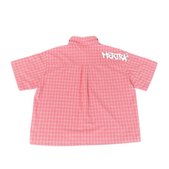 Mertra Flanell Shirt Pink