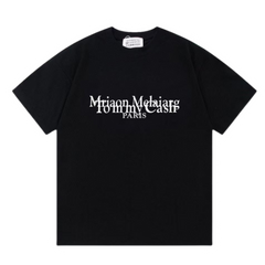 Maison Margiela Paris T-Shirt Black