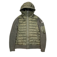 Moncler Cardigan Olive Green