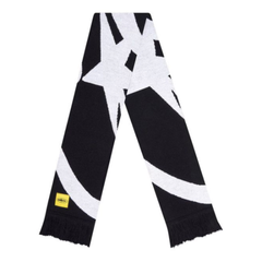 Corteiz Jacquard Knit Scarf Black
