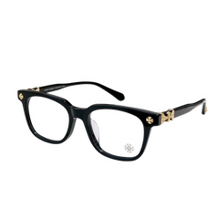 Chrome Hearts Glasses Black & Gold
