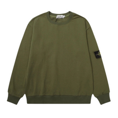 Stone Island Sweater Olive Green