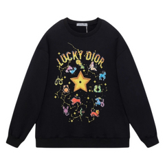 Dior Lucky Dior Sweater Black
