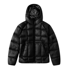 CP Company DD Shell Puffer Jacket Black