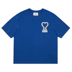 Ami Paris T-Shirt Blue