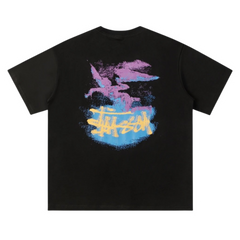 Stüssy Fallen Angel Pigment Dyed T-Shirt