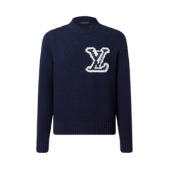 Louis Vuitton Knit Sweater Blue