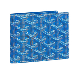 Goyard Wallet Light Blue