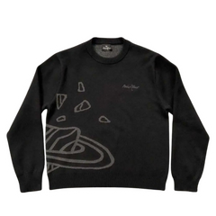 Broken Planet Knit Sweater Black