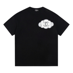 Chanel Cloud T-Shirt Black