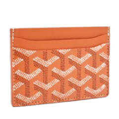 Goyard Cardholder Orange