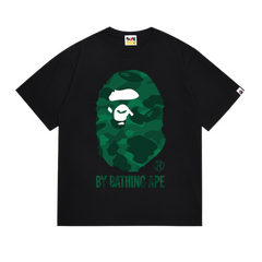 Bape T-Shirt Black & Green