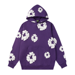 Denim Tears Hoodie Purple