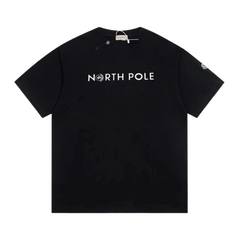 Moncler North Pole T-Shirt Black