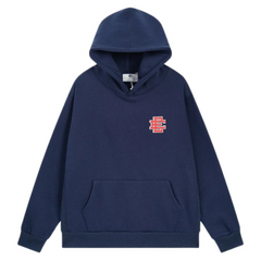 Eric Emanuel EE New Era Houston Astros NE Hoodie Navy Blue