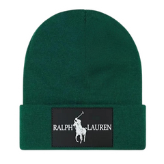 Ralph Lauren Beanie Green