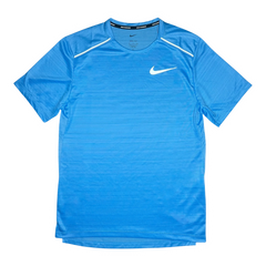 Nike Miler Running T-Shirt University Blue