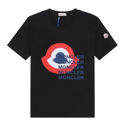 Moncler T-Shirt Black