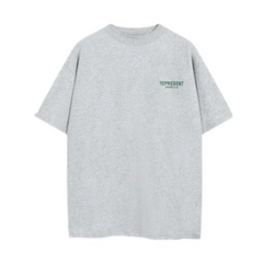 Represent T-Shirt Grey & Green
